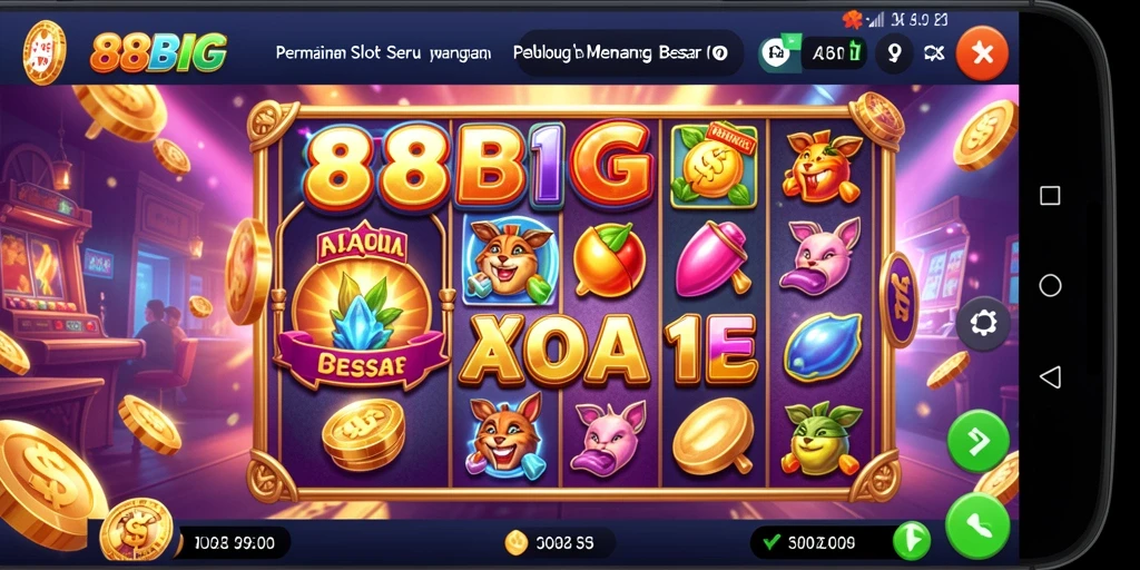 Tampilan gameplay <strong>88BIG</strong> yang menarik dan seru.