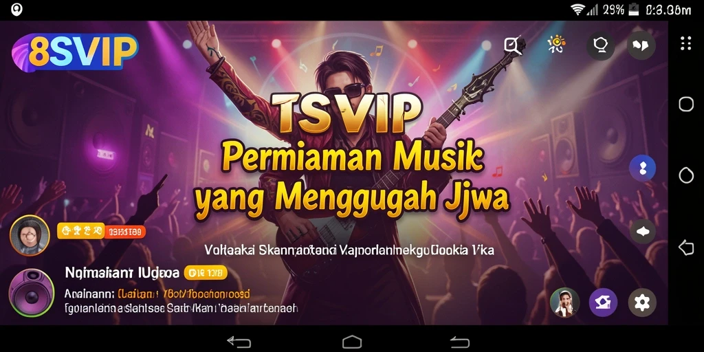 Tampilan gameplay 8SVIP yang interaktif dan mengasyikkan.
