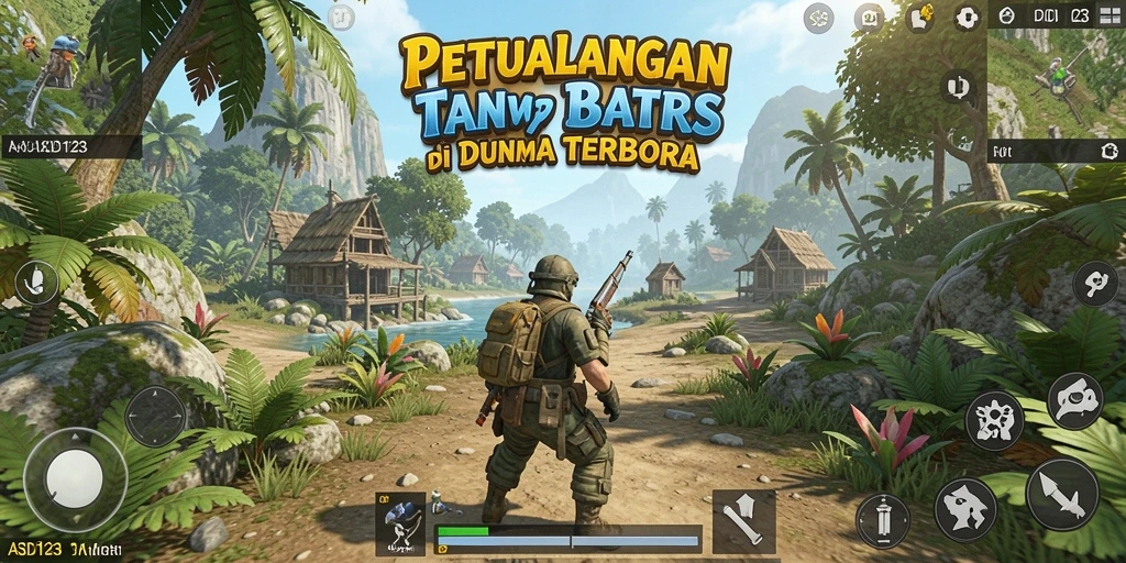 Gameplay Open World yang mendalam dan penuh petualangan.