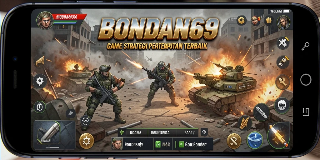 Tangkapan layar BONDAN69 menampilkan pertarungan strategi yang intens.