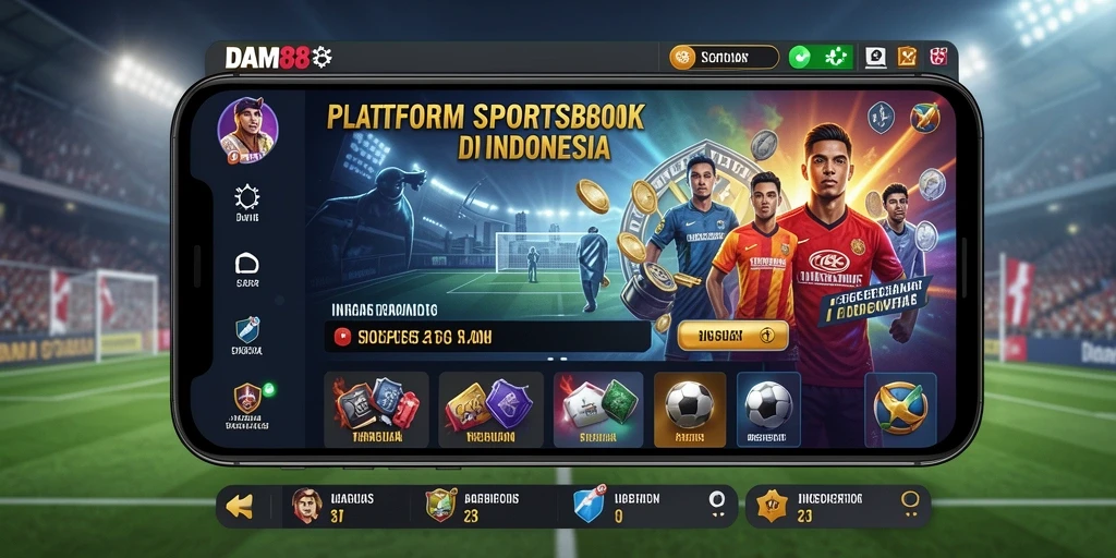Tampilan screenshot menunjukkan pengalaman taruhan live di DAM88.