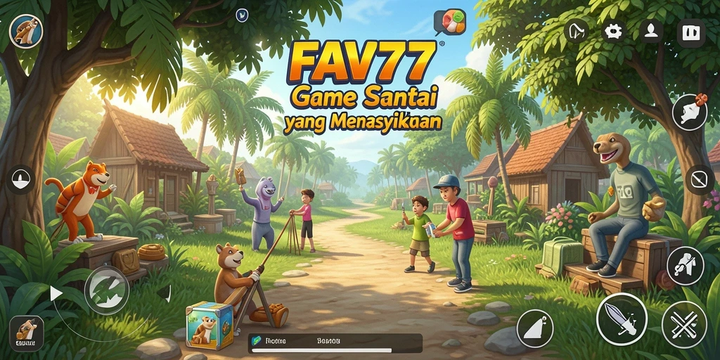 Tampilan gameplay FAV77 yang seru dan mengasyikkan.