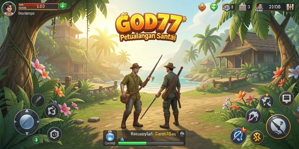 Gameplay GOD77 yang menyenangkan dan penuh warna.