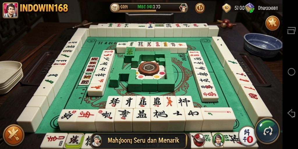 Tampilan menarik dari gameplay INDOWIN168 yang mendebarkan.