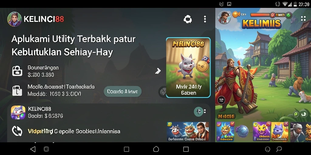 Screenshot aplikasi KELINCI88 yang menunjukkan fitur pengingat yang praktis.