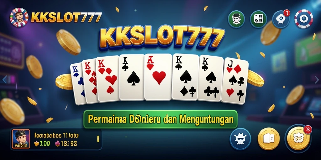 Tampilan gameplay seru di KKSLOT777 dengan banyak pemain aktif.