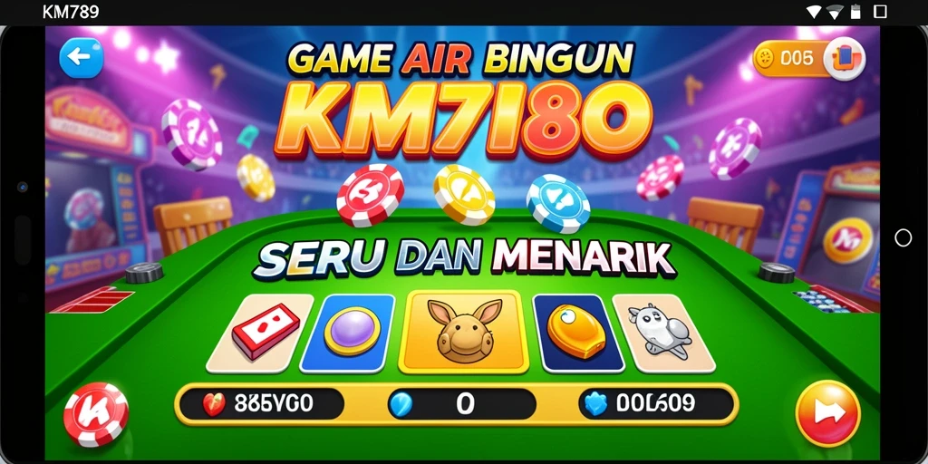 Tampilan gameplay Bingo yang menarik di KM789.