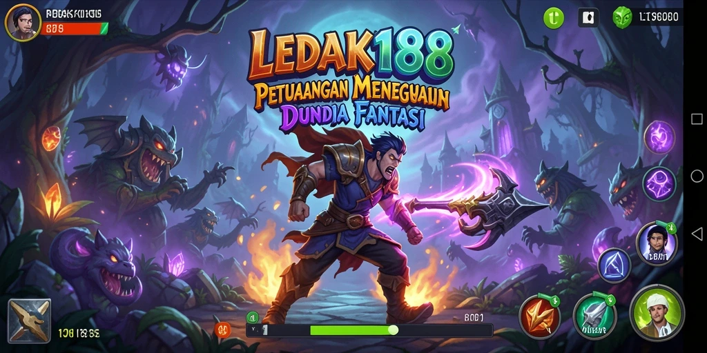 Tampilan gameplay menegangkan dalam dunia <strong>LEDAK188</strong> yang penuh petualangan.