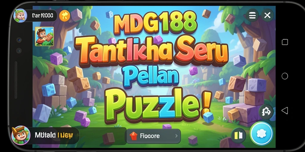 Tampilan gameplay menantang dari MDG188 yang mengasyikkan.