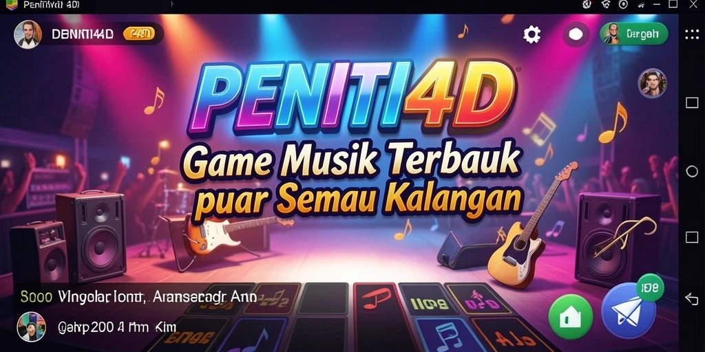 Tampilan gameplay PENITI4D yang menarik dan interaktif.