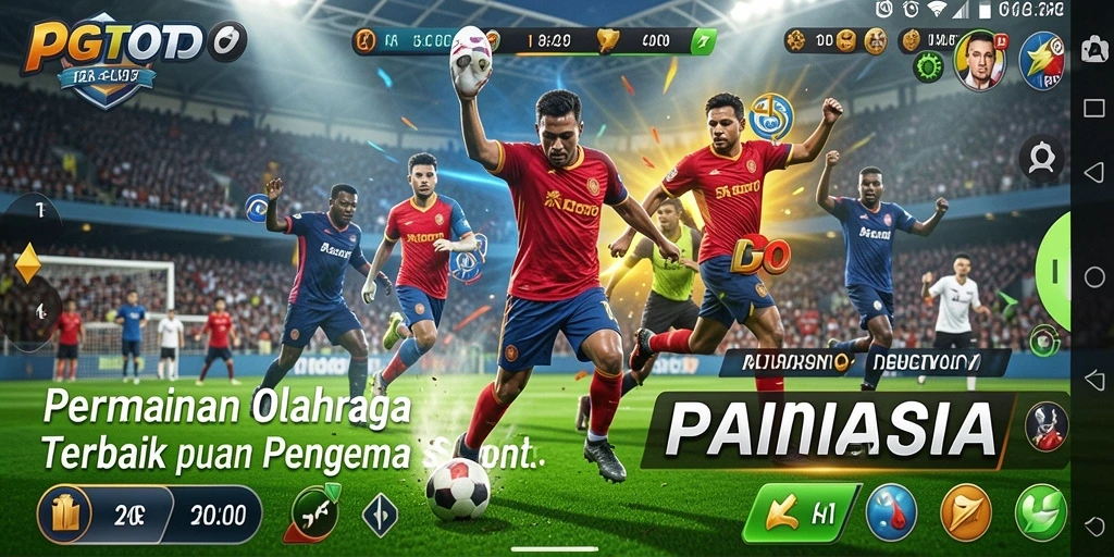 Gameplay seru di PGTOTO dengan berbagai variasi olahraga.