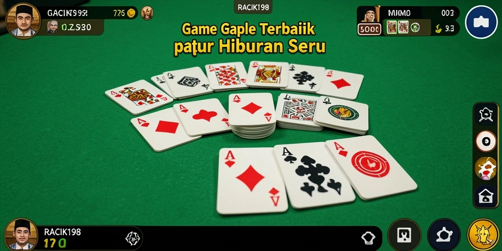 Tampilan gameplay seru dan menarik di <strong>RACIK198</strong>.