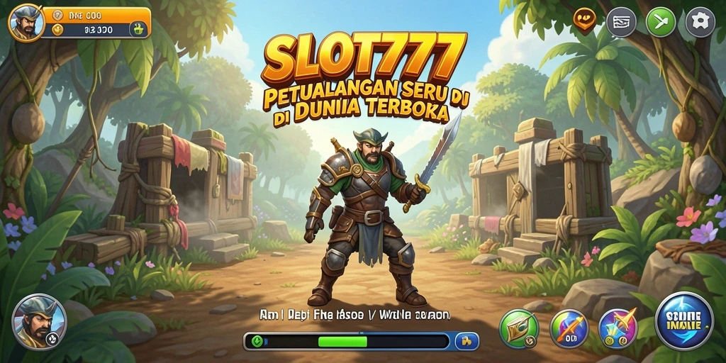 Gameplay SLOT777 yang mengasyikkan di dunia terbuka