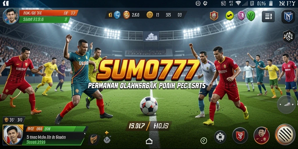 Tangkap aksi mendebarkan dalam pertandingan olahraga SUMO777.