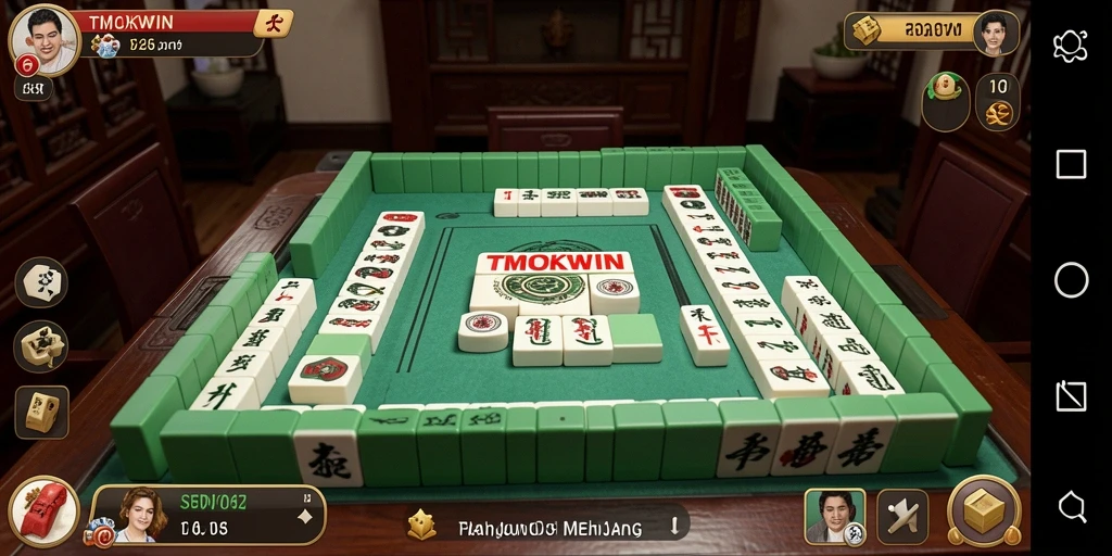 Tampilan gameplay menawan TMOKWIN yang penuh strategi.