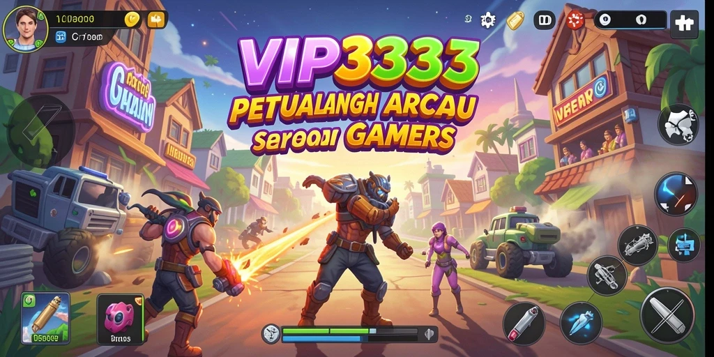 Tangkapan layar gameplay menarik dari VIP333 yang menunjukkan aksi seru.