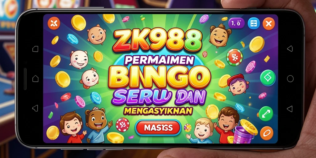 Tampilan gameplay ZK988 yang menegangkan dan penuh aksi Bingo.